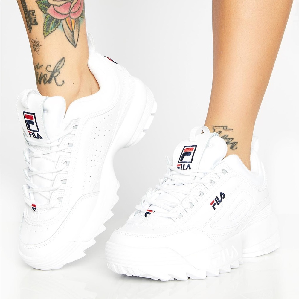 FILA DISRUPTOR 2 SNEAKER - WHITE